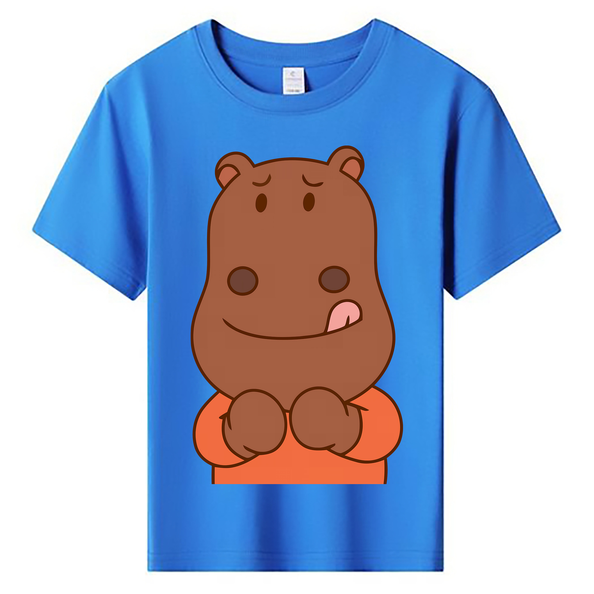 （画像用） アンパンマン Anpanman 綿100％キッズTシャツ（フロントプリント）